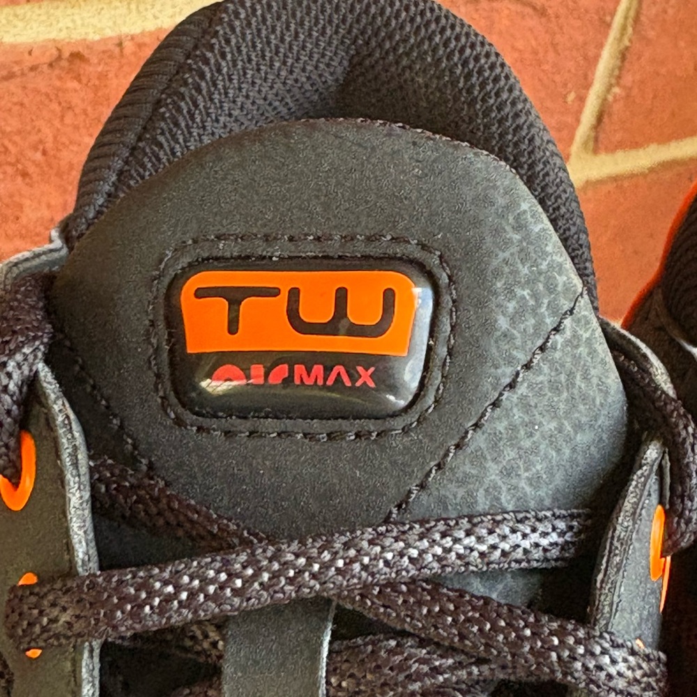 New Nike Air Max TW SE Total Orange Red Black Mens Sneakers Retro Athletic Shoes - Picture 8 of 16